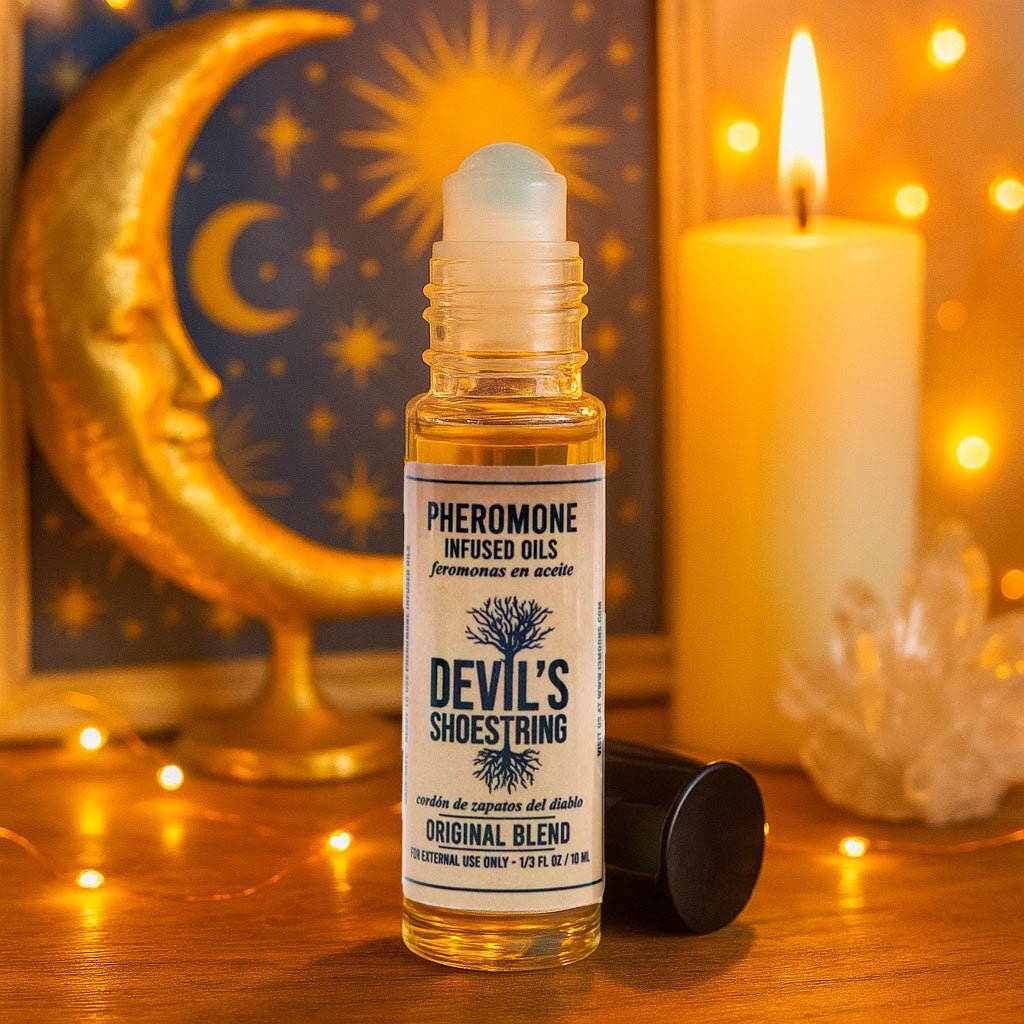 Devil's Shoestring Pheromone Roll-on Oil