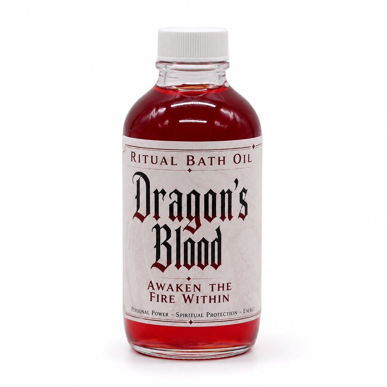 Dragon's Blood Ritual Bath Oil