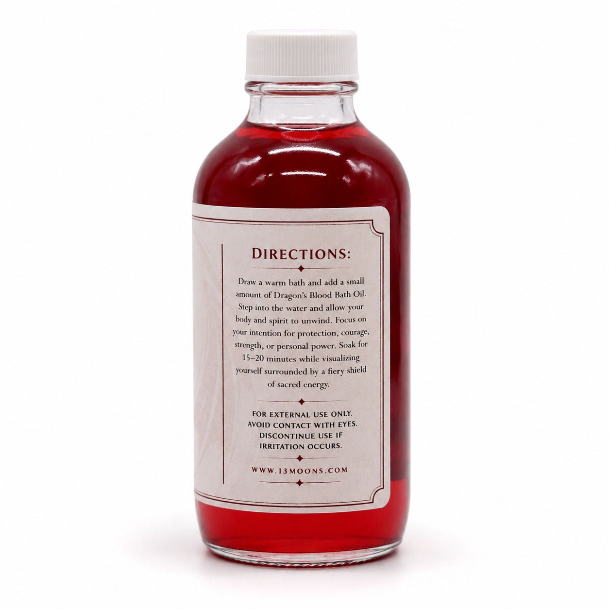Dragon's Blood Ritual Bath Oil
