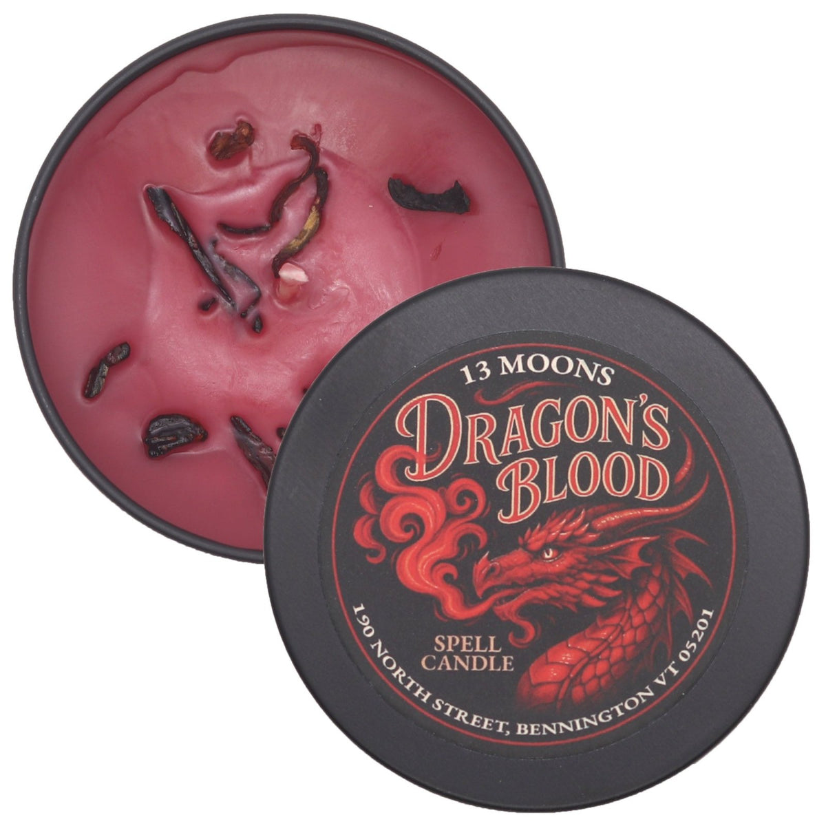 Dragon's Blood Spell Candle by 13 Moons