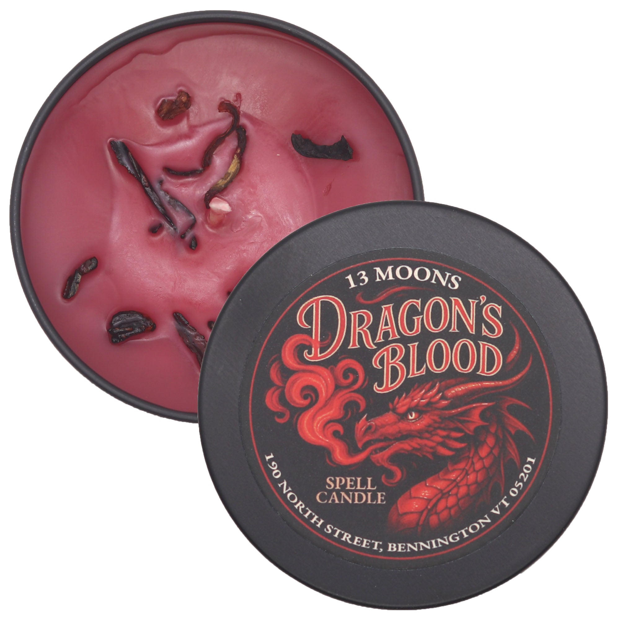 Dragon's Blood Spell Candle by 13 Moons