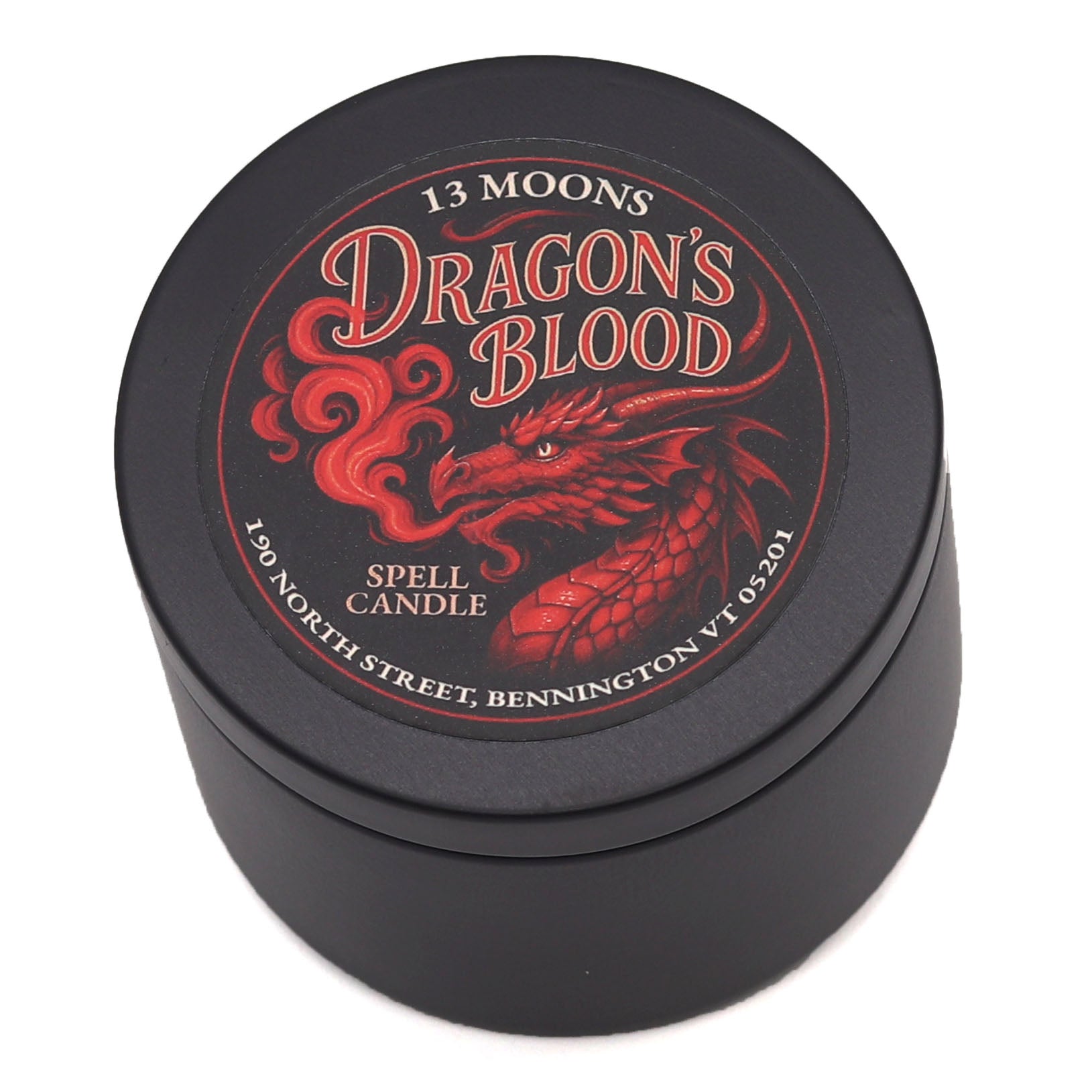 Dragon's Blood Spell Candle by 13 Moons