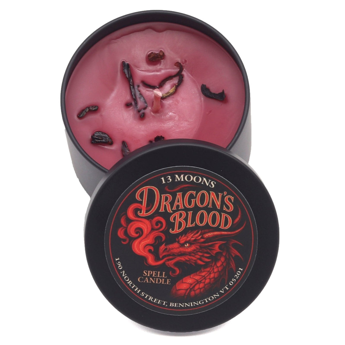 Dragon's Blood Spell Candle by 13 Moons