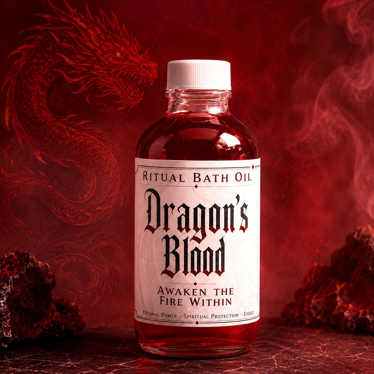Dragon's Blood Ritual Bath Oil