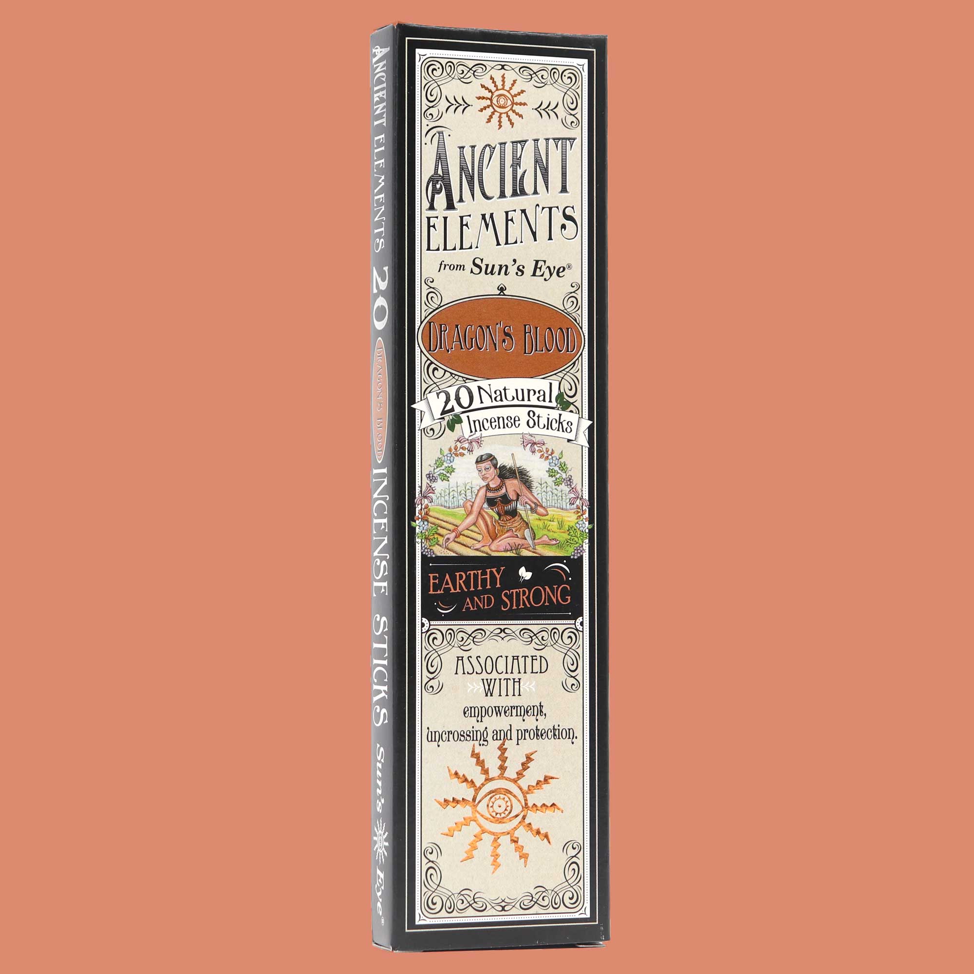 Sun's Eye Incense Sticks - 20 Pack