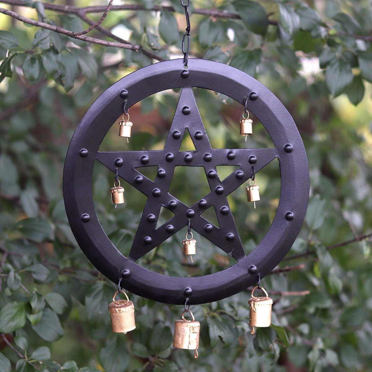 Pentacle Wind Chime