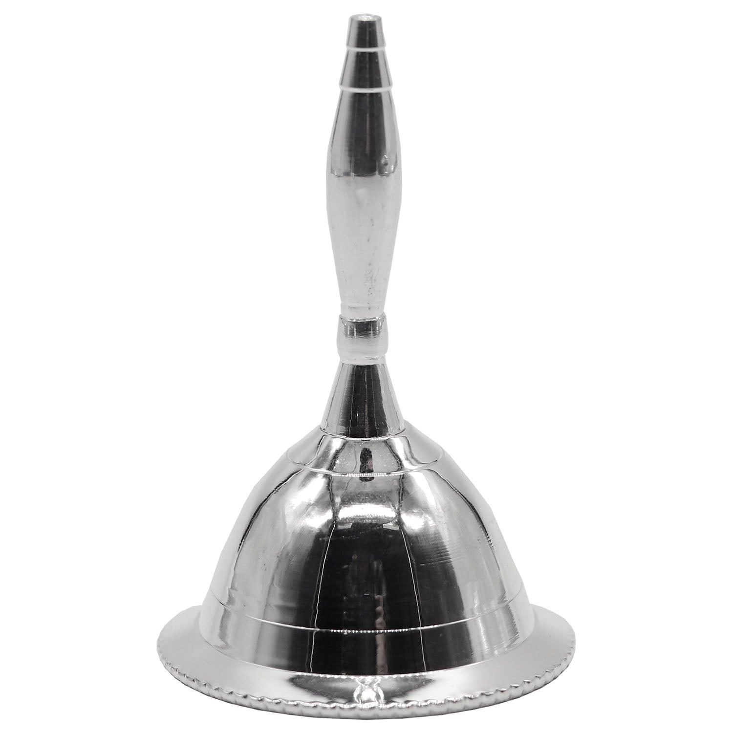 Altar Hand Bell, Silver 3 inch