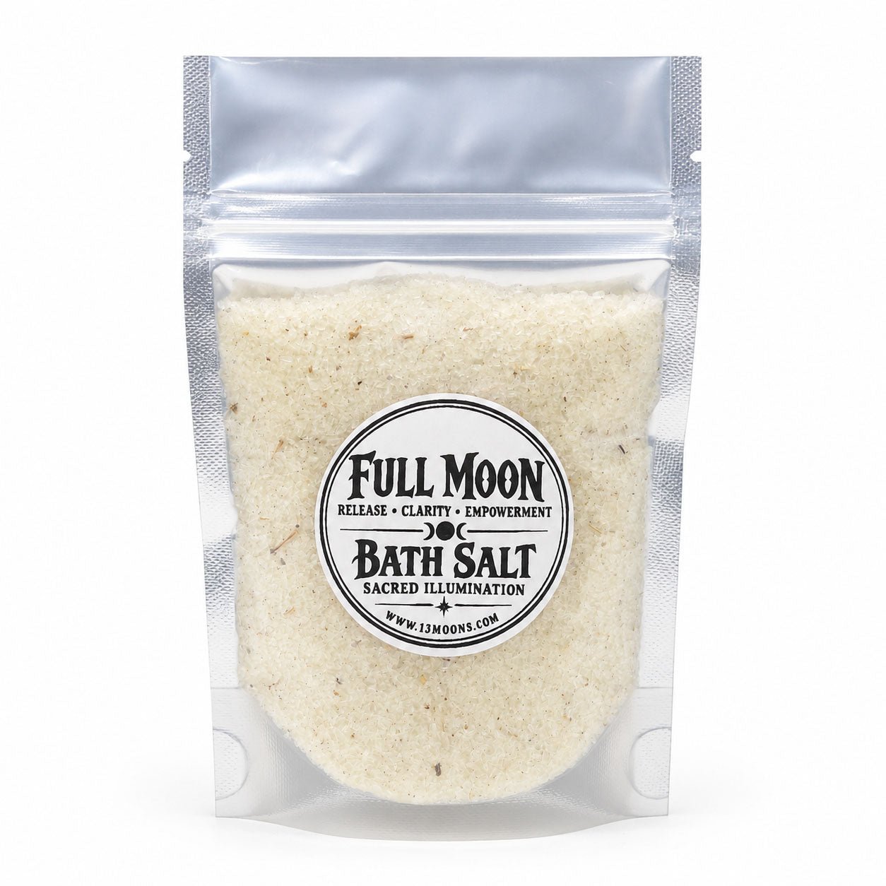 Moon Phase Ritual Bath Salt Set