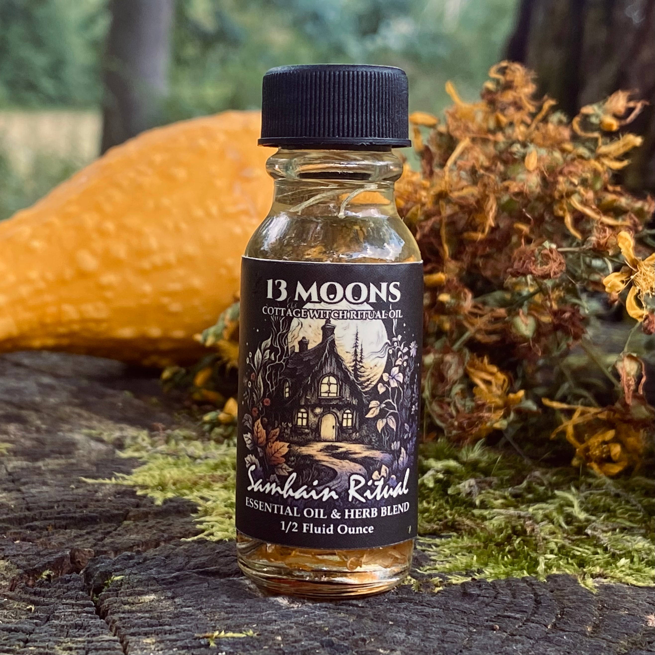 Samhain Ritual Oil by 13 Moons 13 Moons