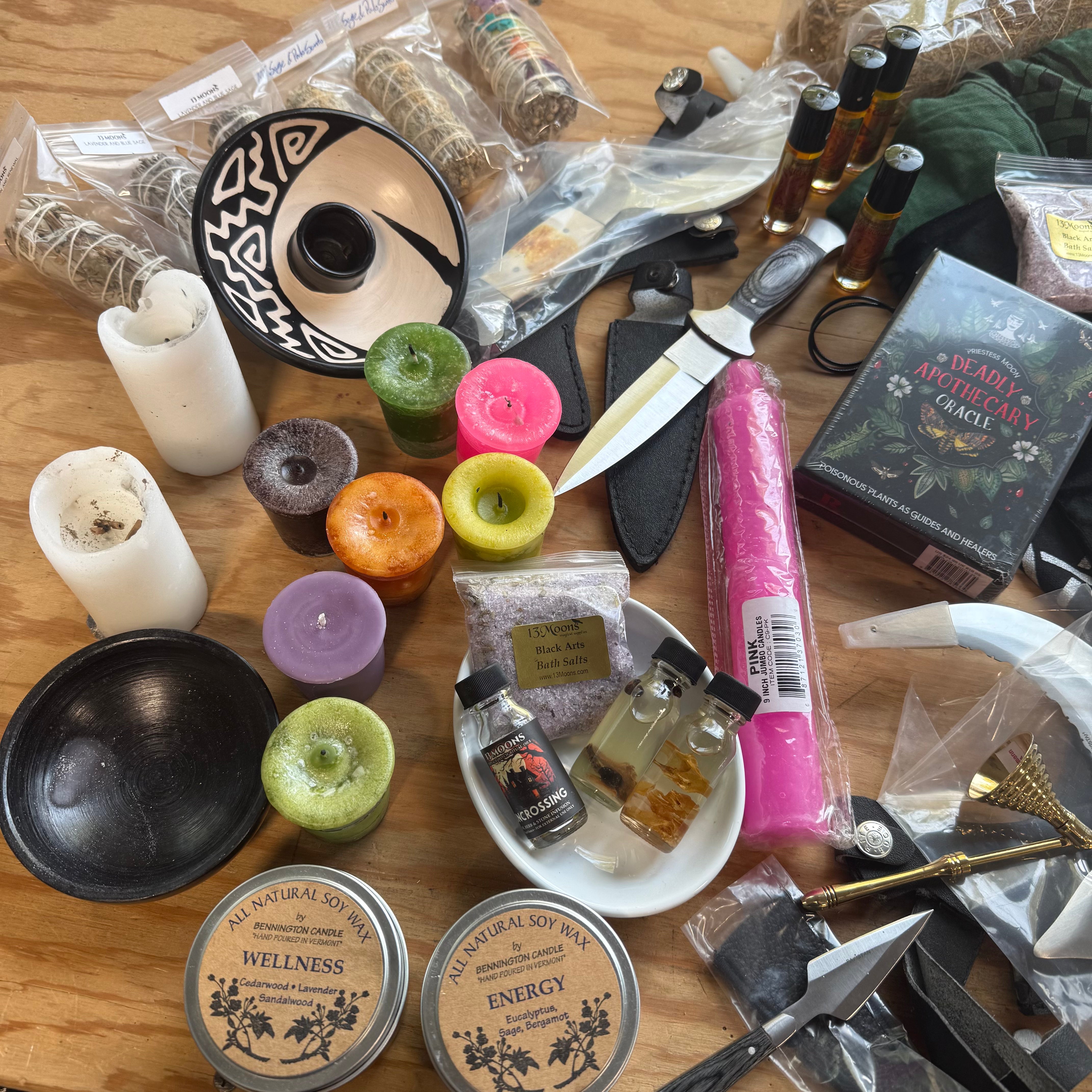 Samhain Glamour Witch Sale Lot Bundle