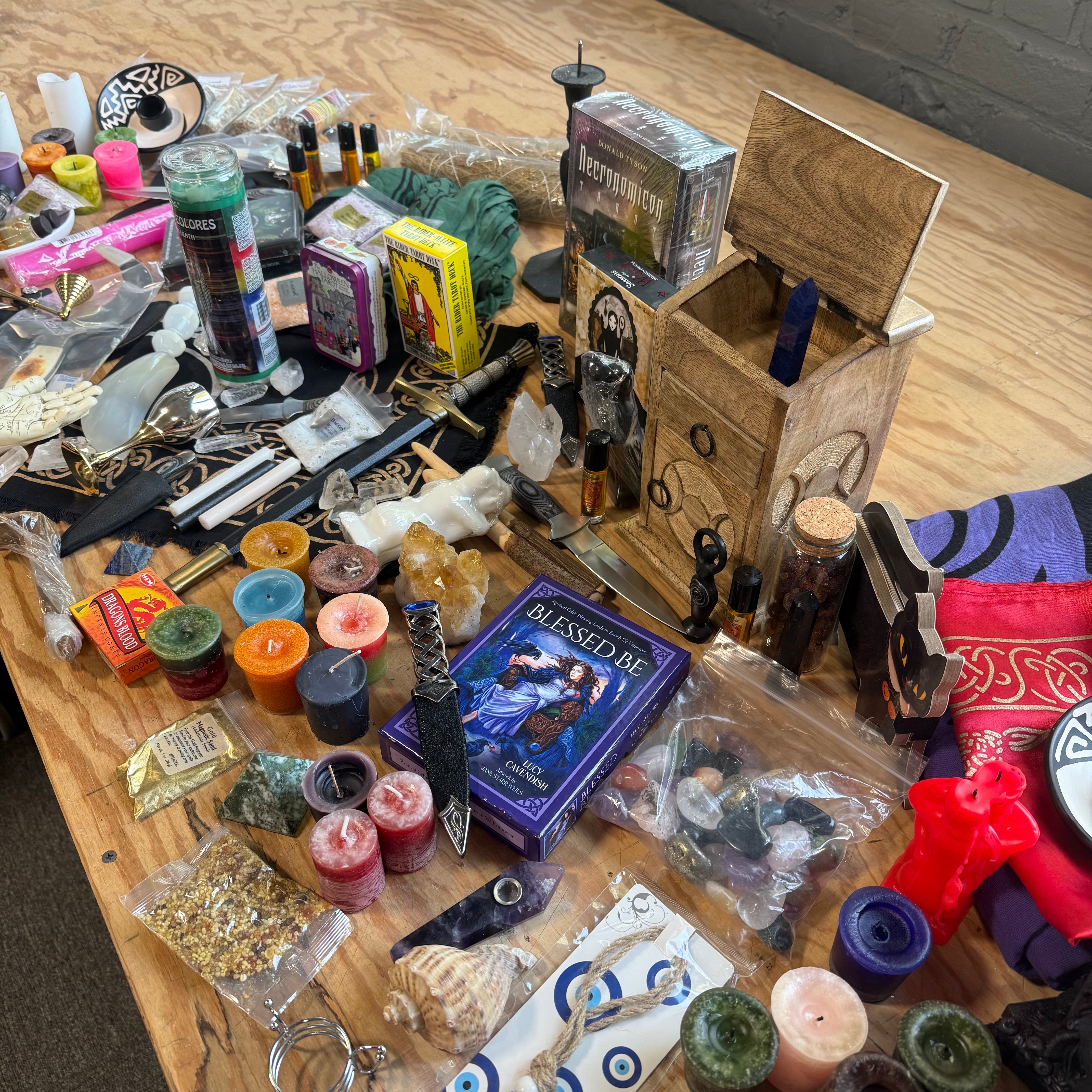 Samhain Glamour Witch Sale Lot Bundle
