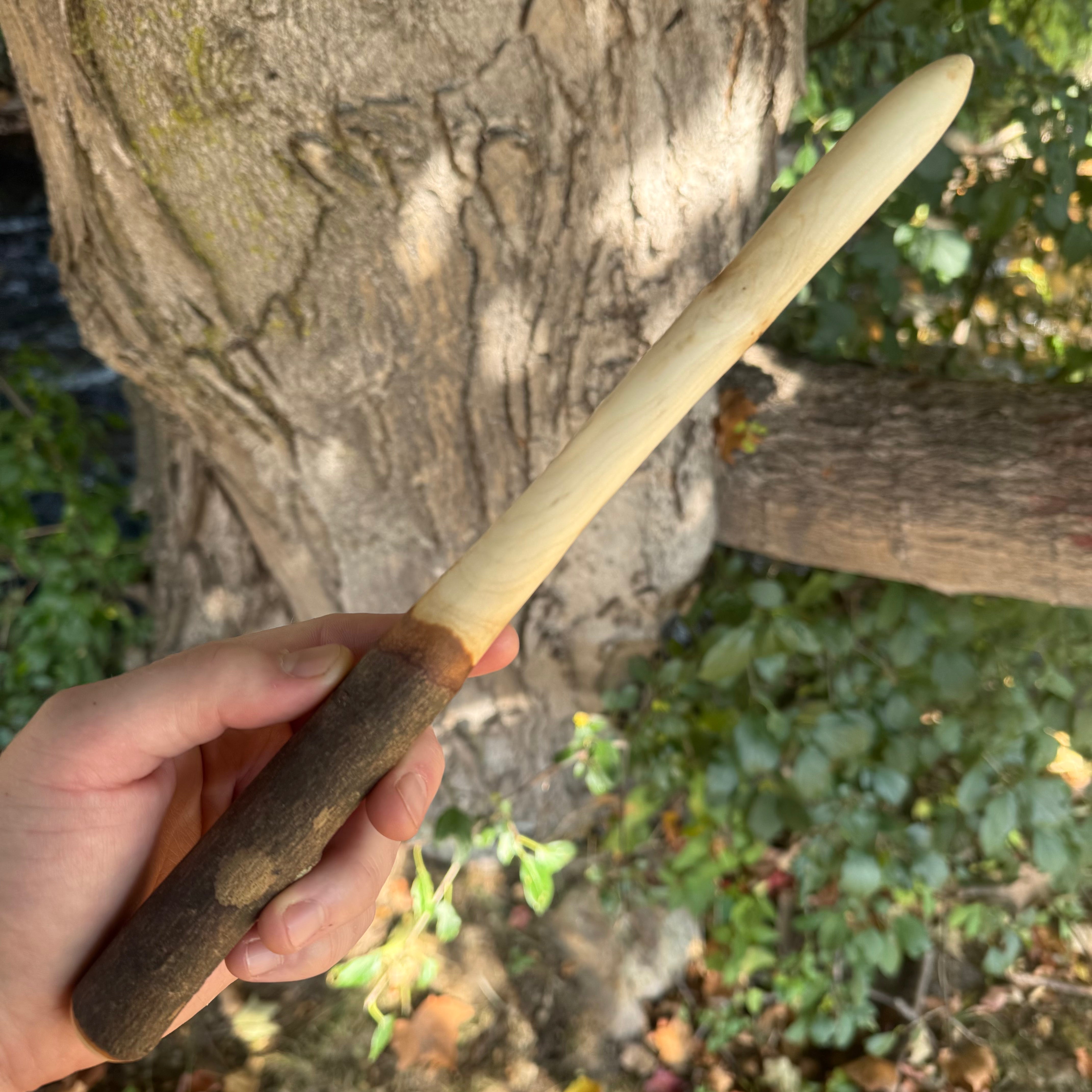 Maple Wood Wand 12 inches