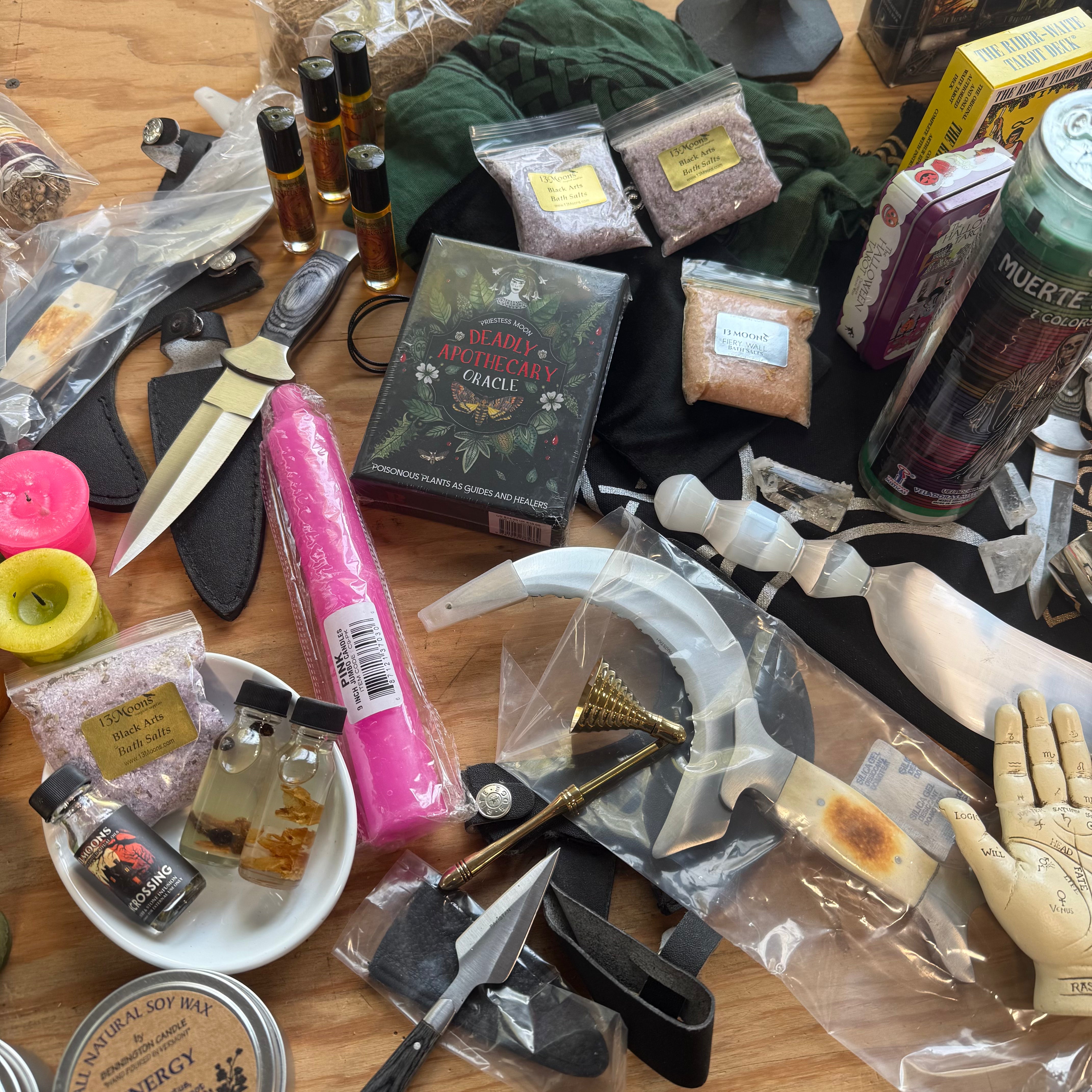 Samhain Glamour Witch Sale Lot Bundle