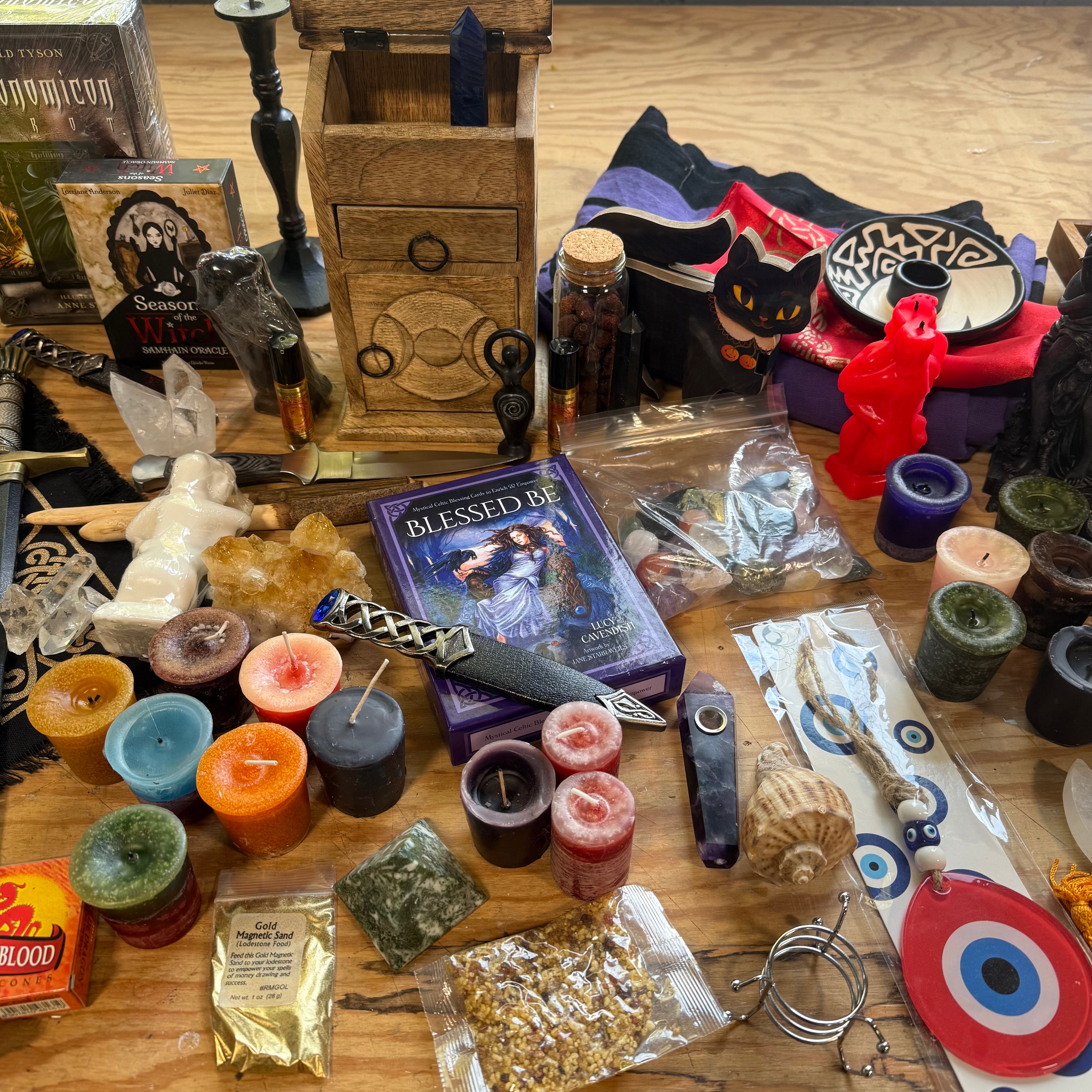 Samhain Glamour Witch Sale Lot Bundle