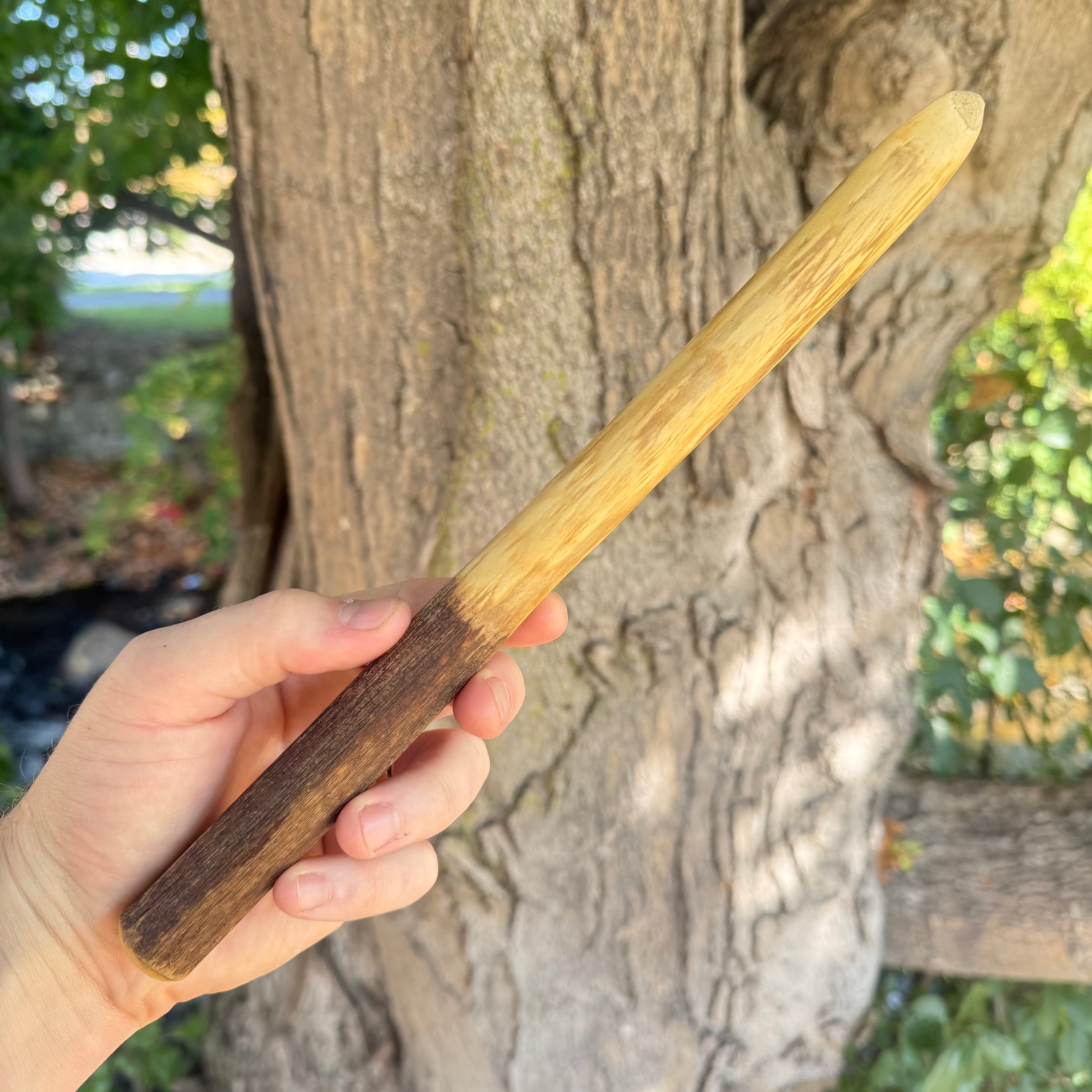 Birch Wood Wand 11 inches