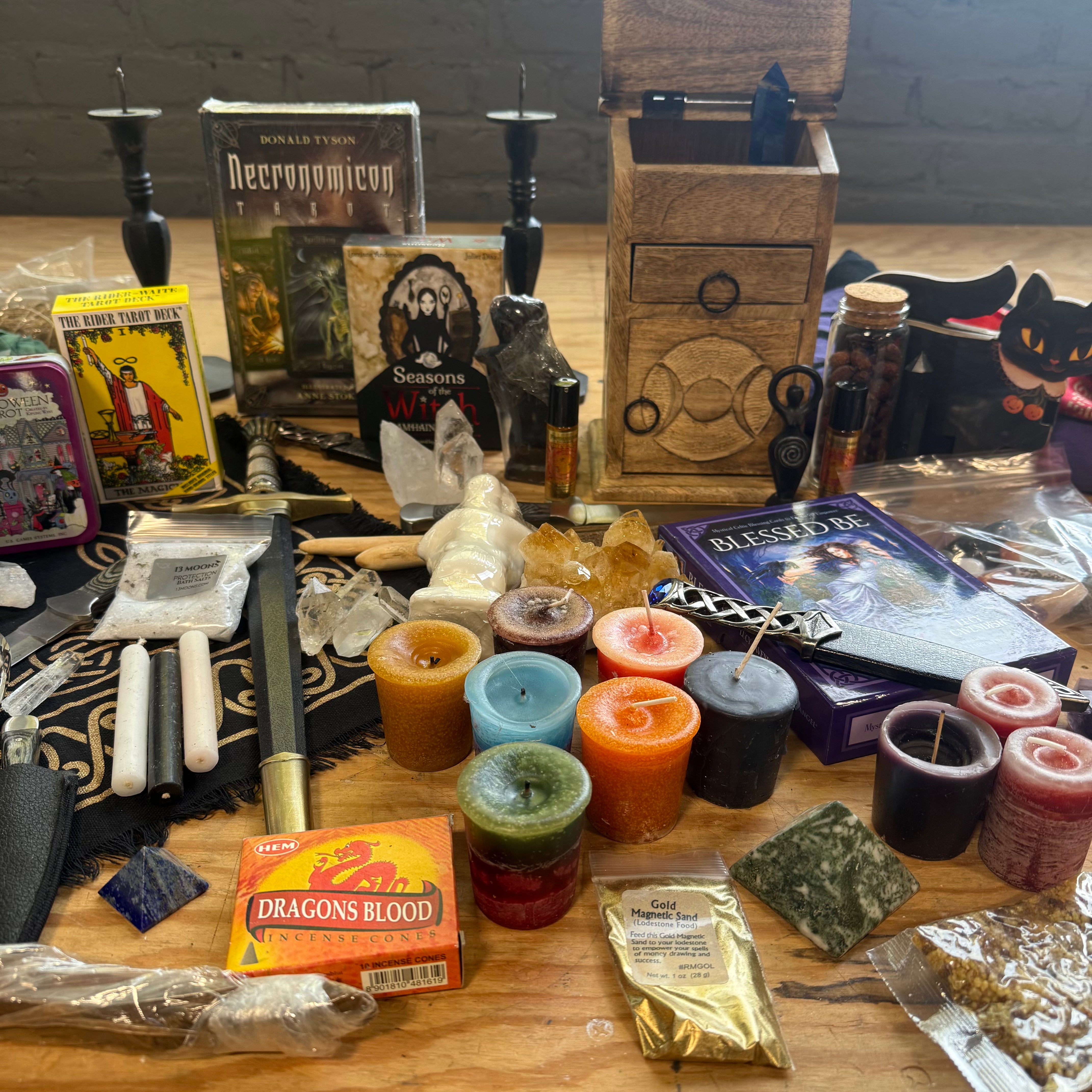 Samhain Glamour Witch Sale Lot Bundle
