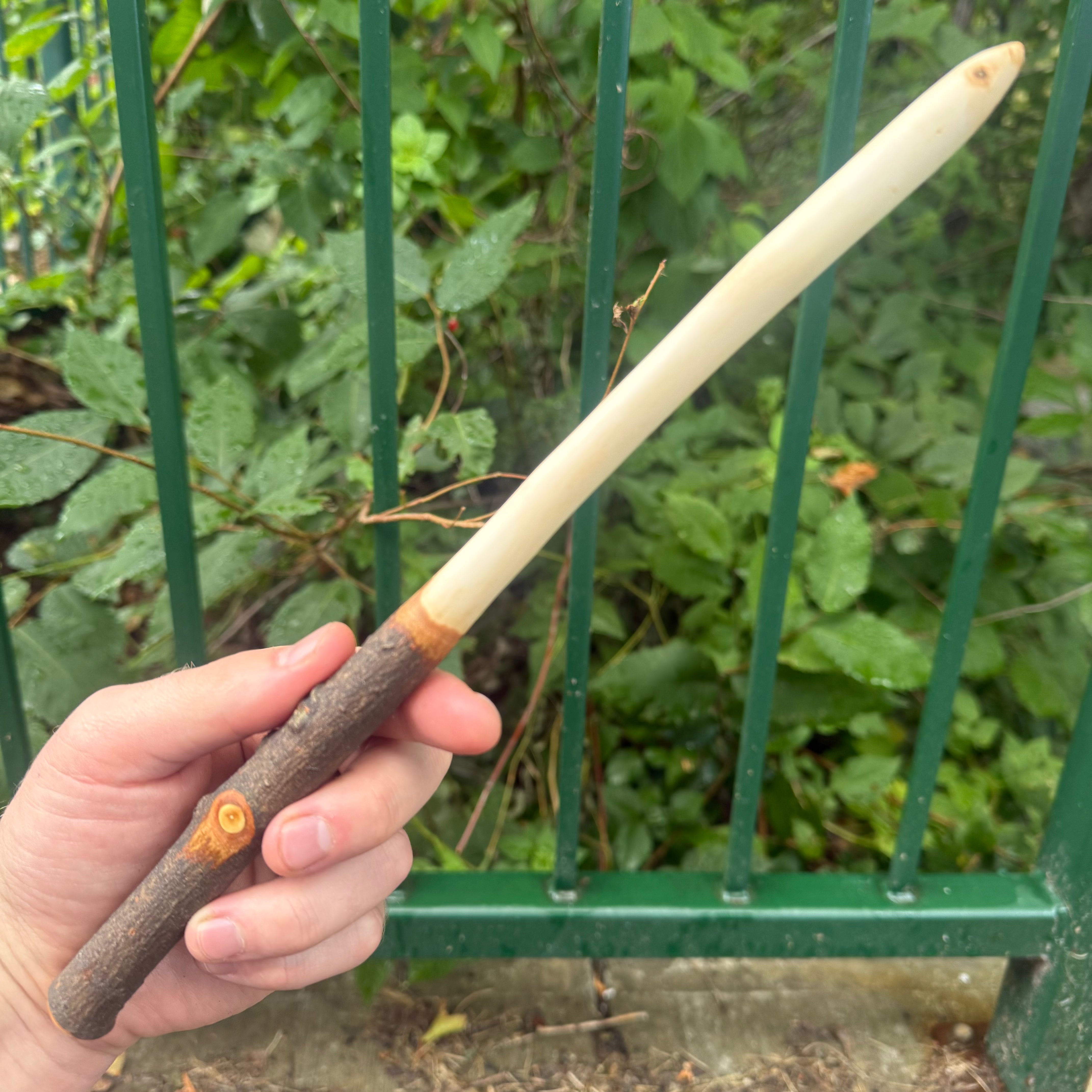 Oak Wood Wand