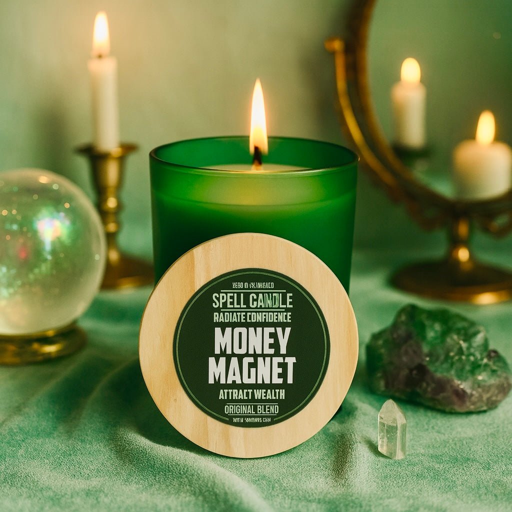 Money Magnet Spell Candle - Limited Edition