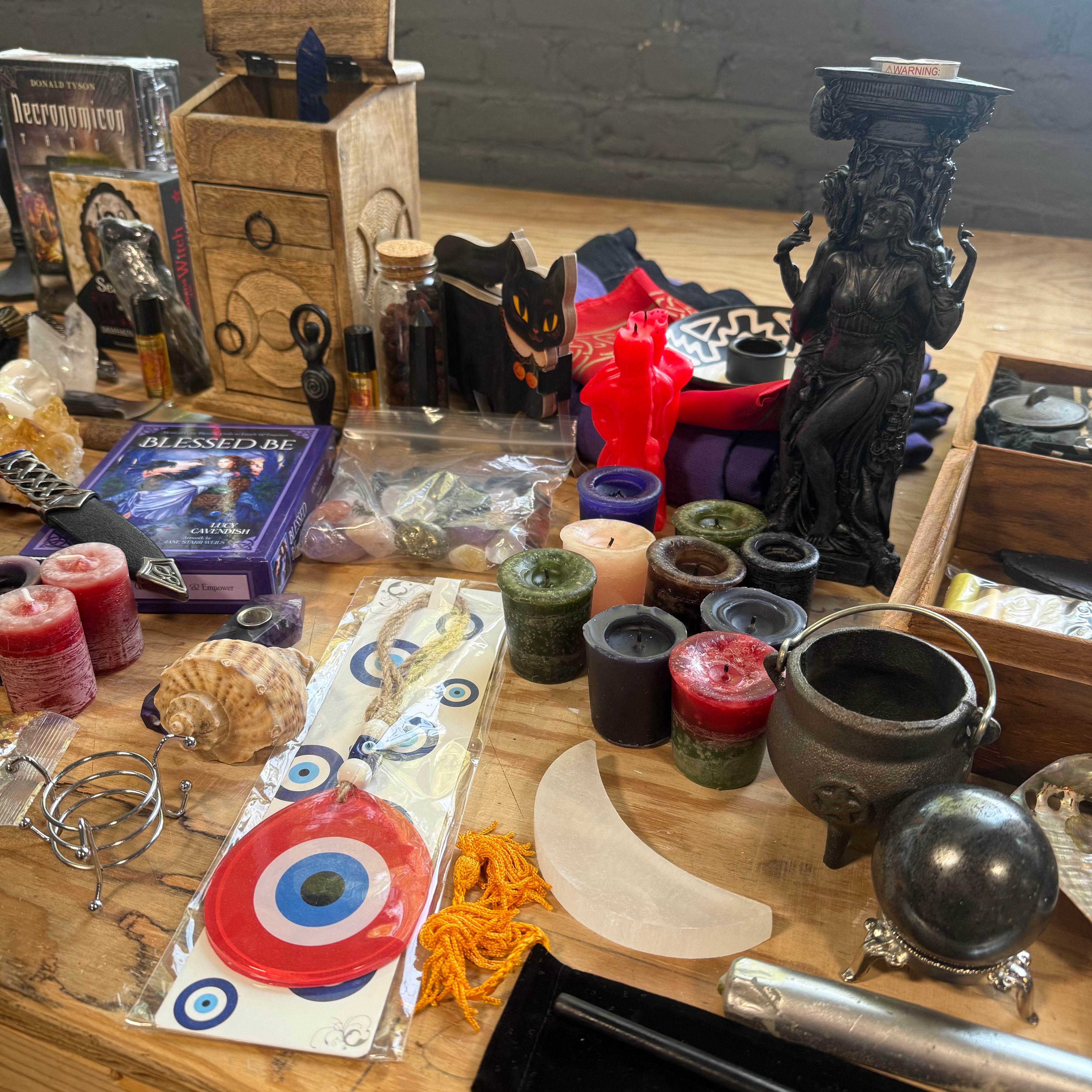 Samhain Glamour Witch Sale Lot Bundle