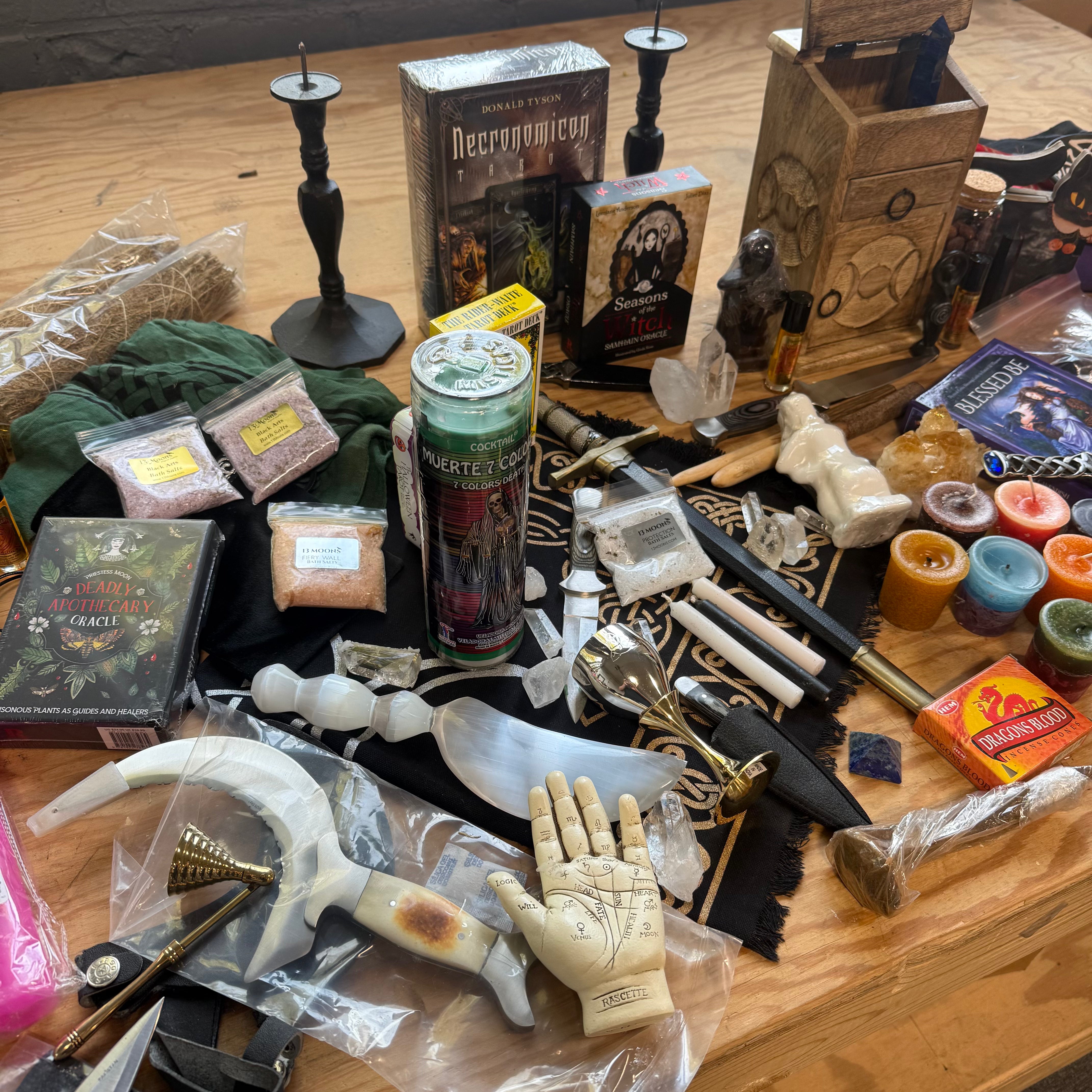 Samhain Glamour Witch Sale Lot Bundle