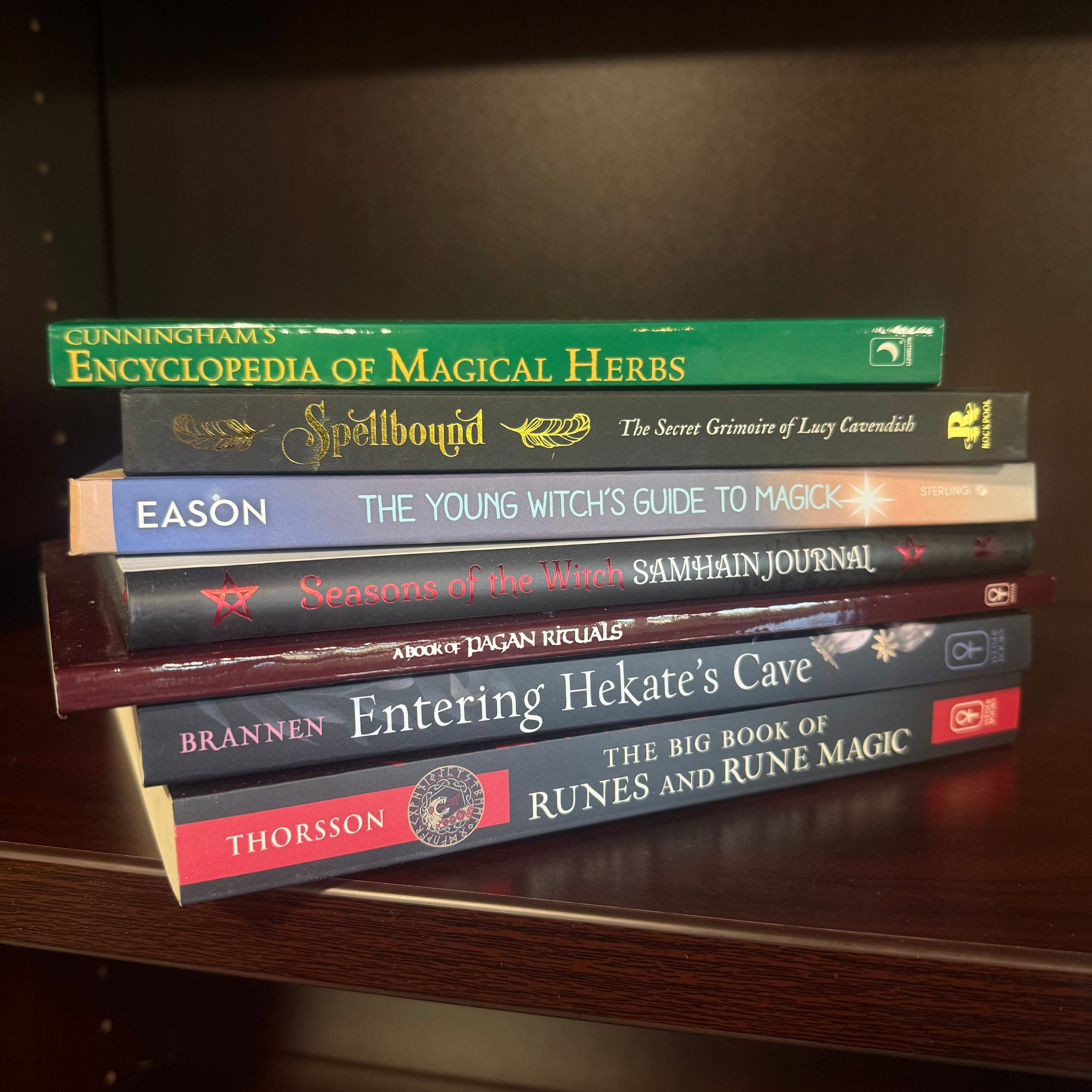 Witchy Book Sale Lot