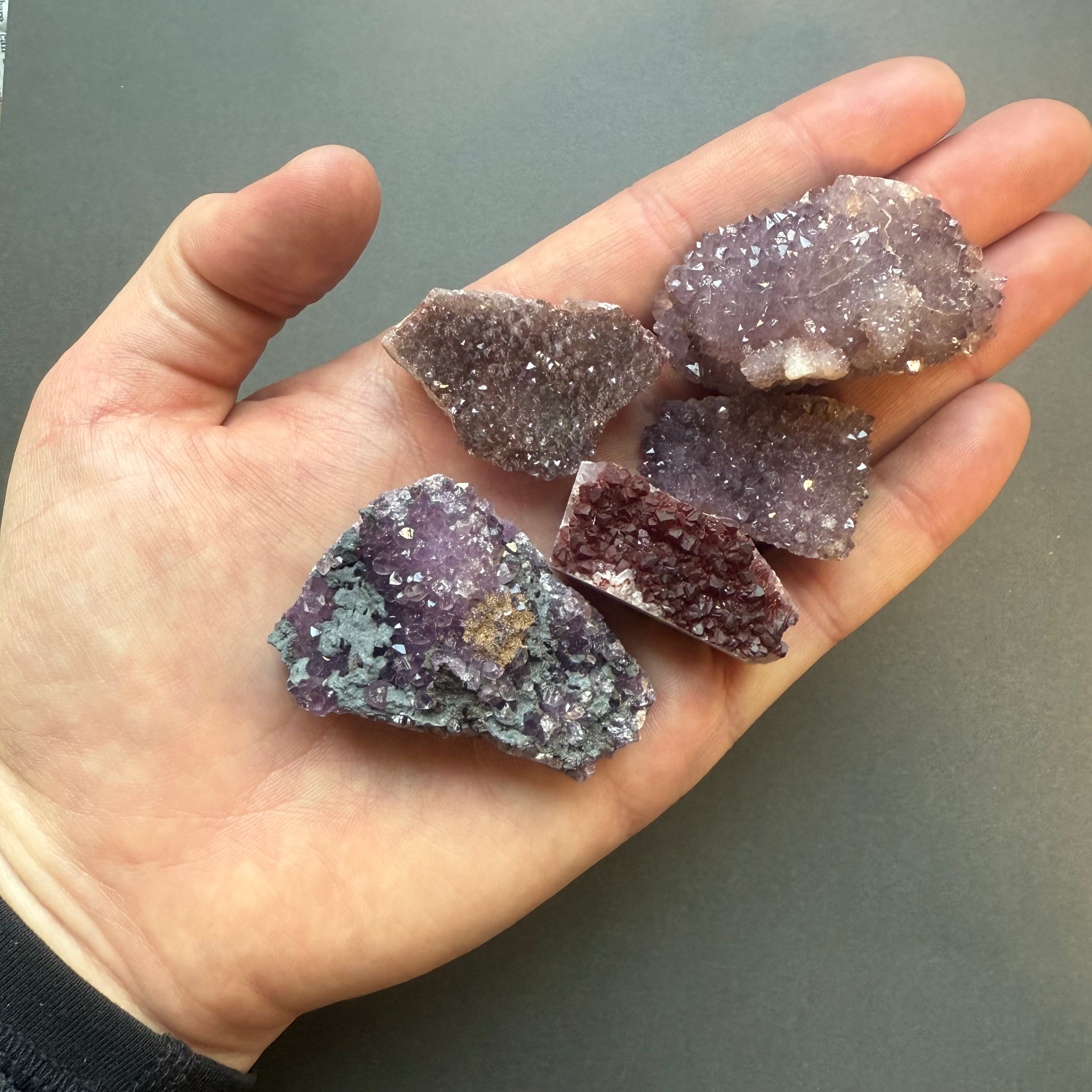 Amethyst Cluster, Medium