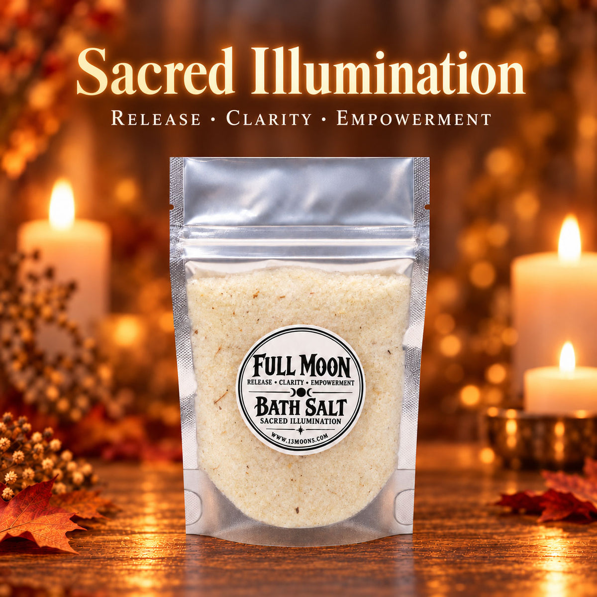 Full Moon Bath Salts