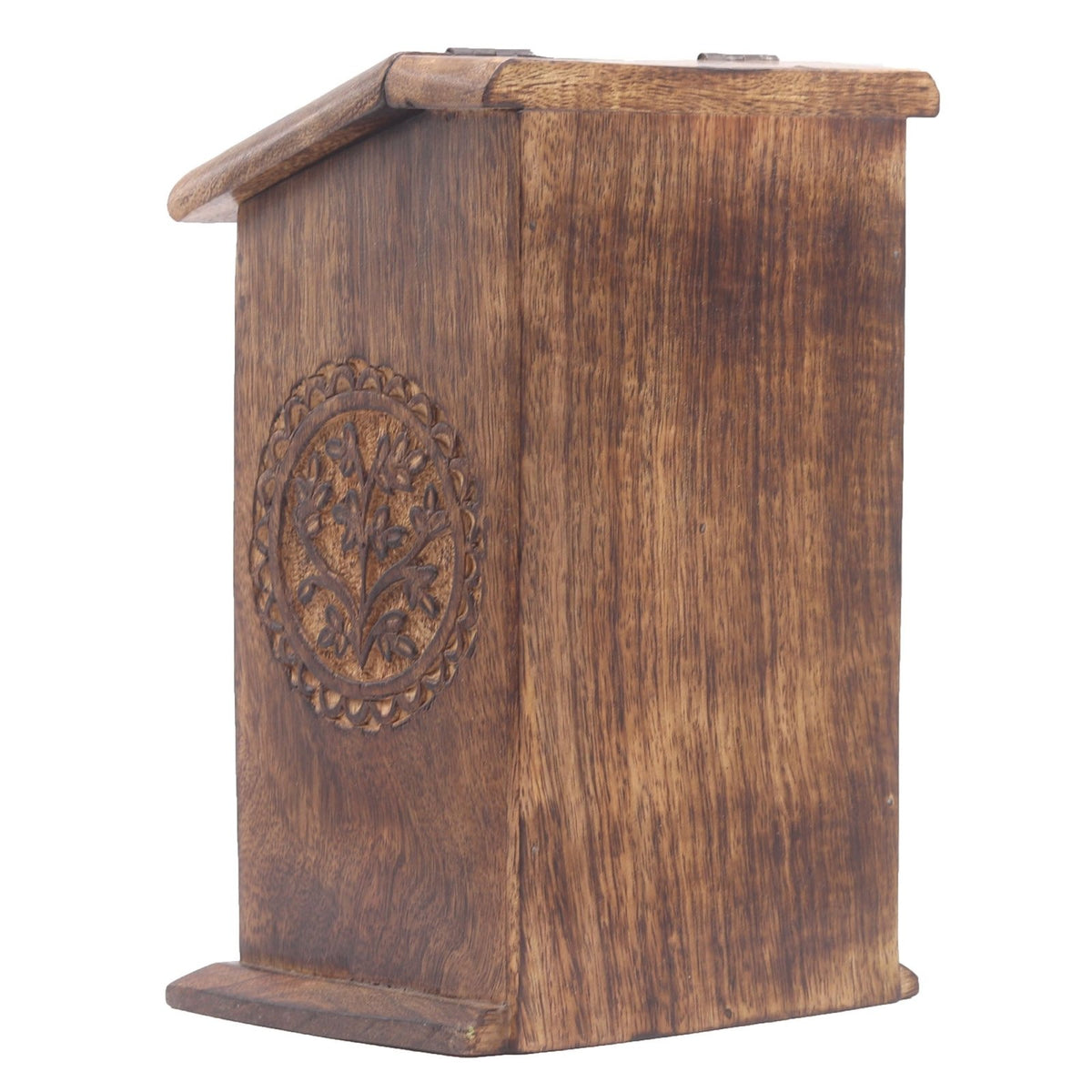 Tree of Life Wood Chest