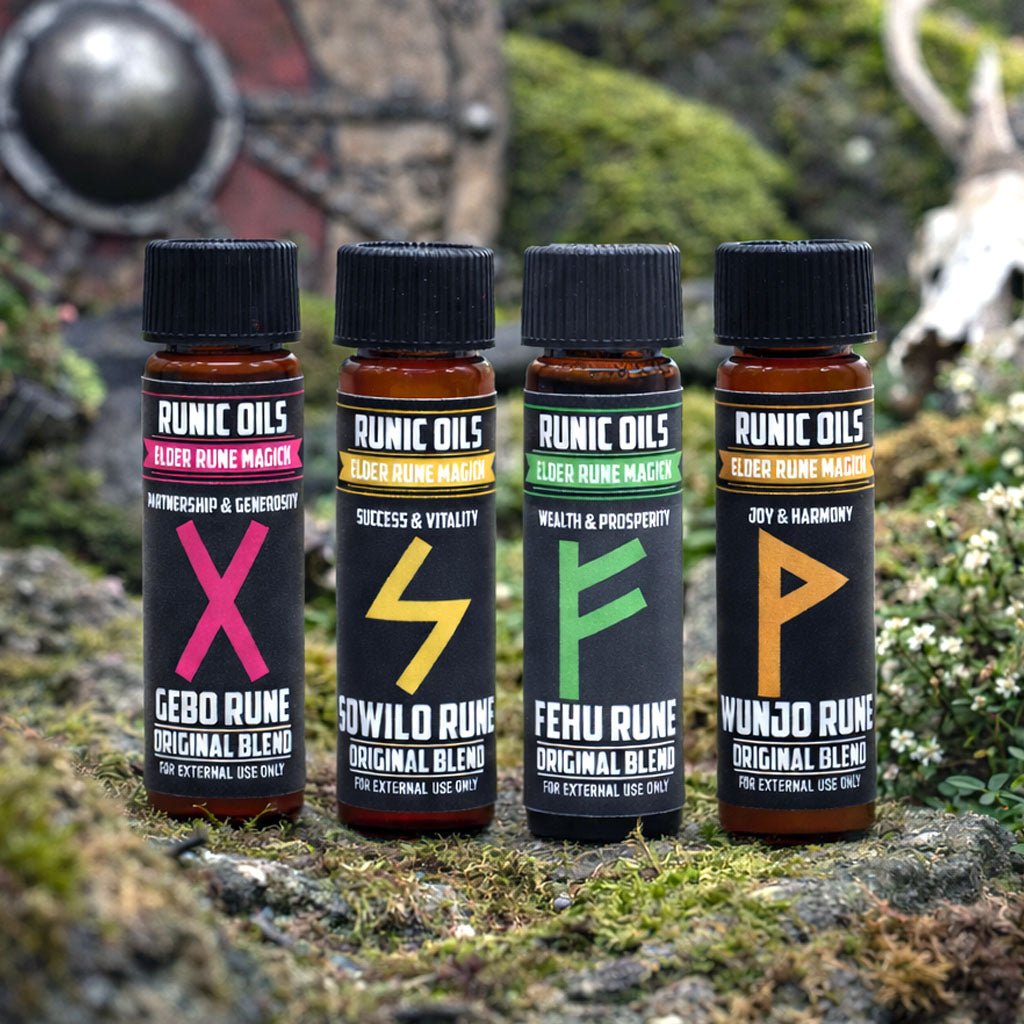 Gift of the Golden Path Oil Set