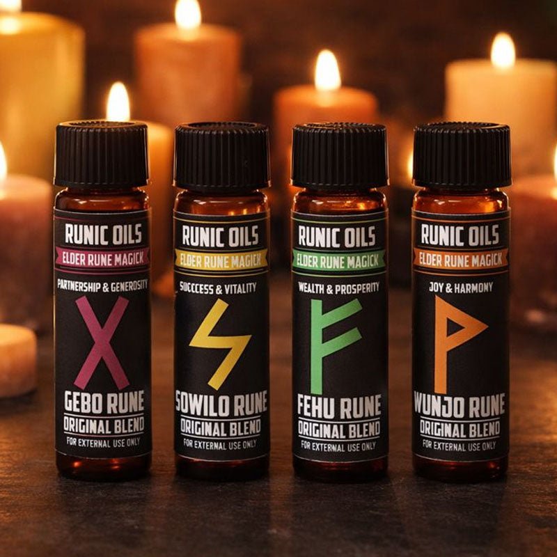 Gift of the Golden Path Oil Set