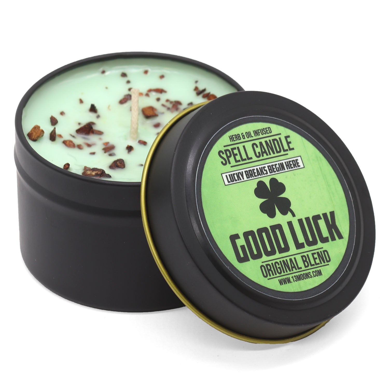 Good Luck Spell Candle by 13 Moons