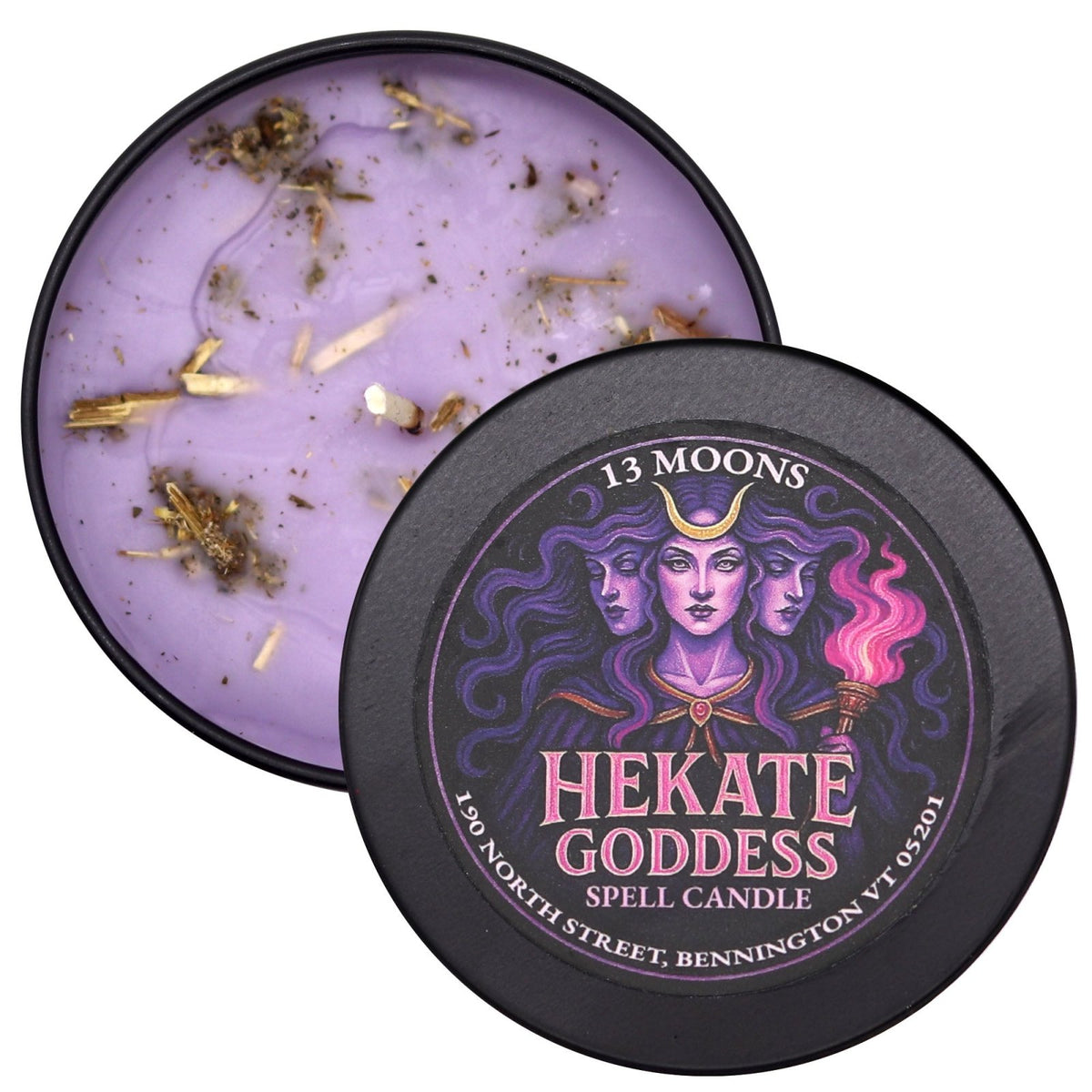 Hekate Witchcraft Spell Candle by 13 Moons