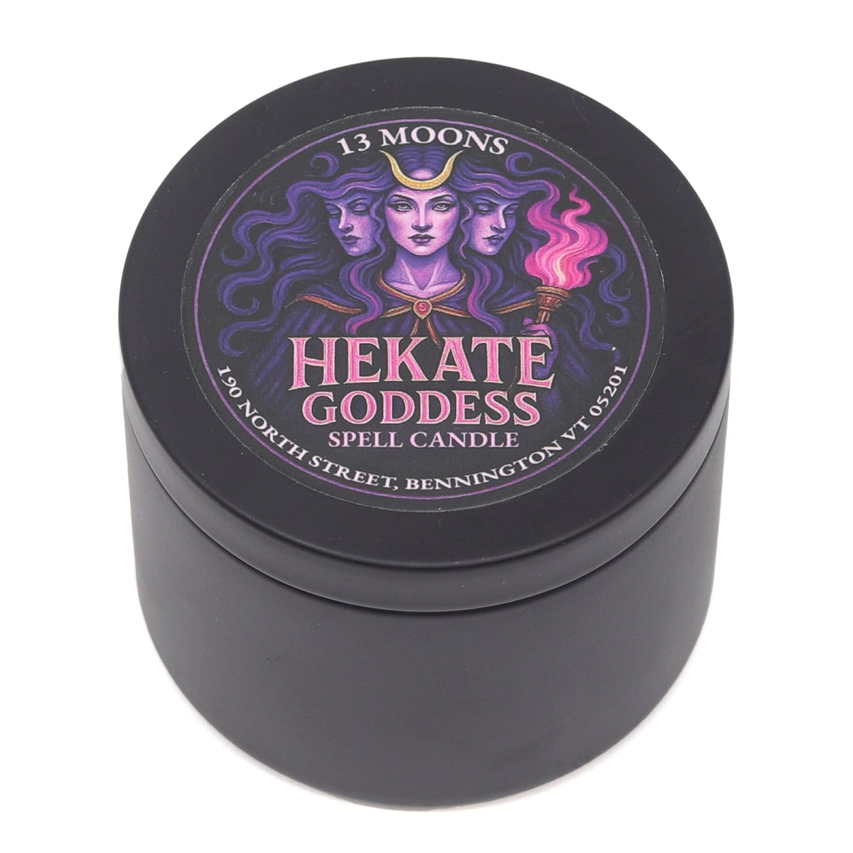 Hekate Witchcraft Spell Candle by 13 Moons