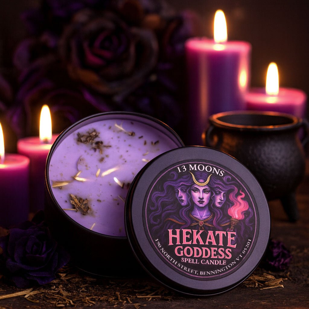 Hekate Spell Candle by 13 Moons