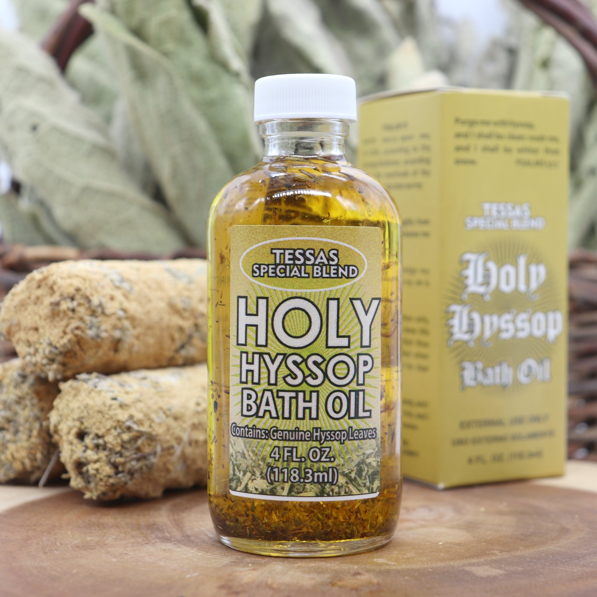 Holy Hyssop Bath Oil 0419 Dream Products