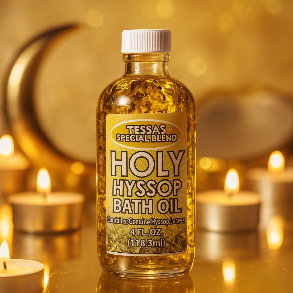 Holy Hyssop Bath Oil
