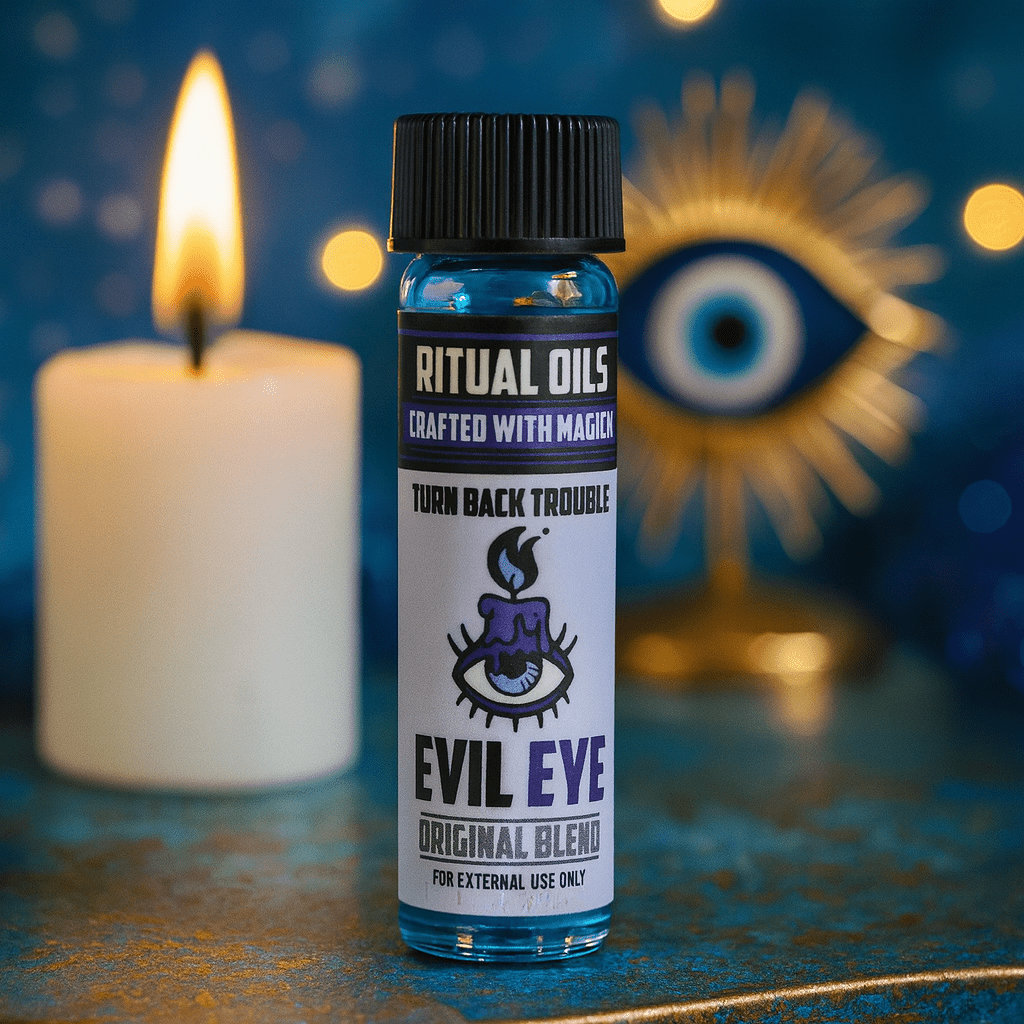 Evil Eye Ritual Oil by 13 Moons
