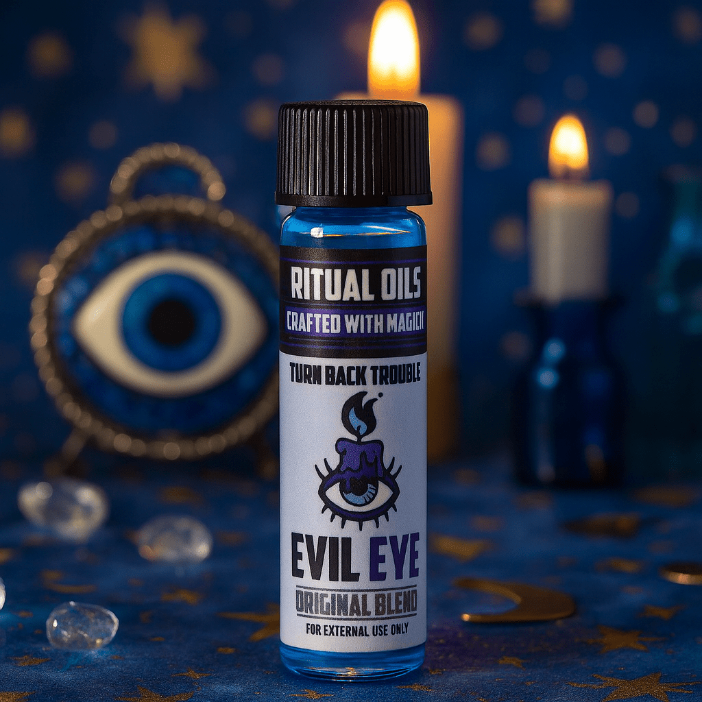 Evil Eye Ritual Oil by 13 Moons