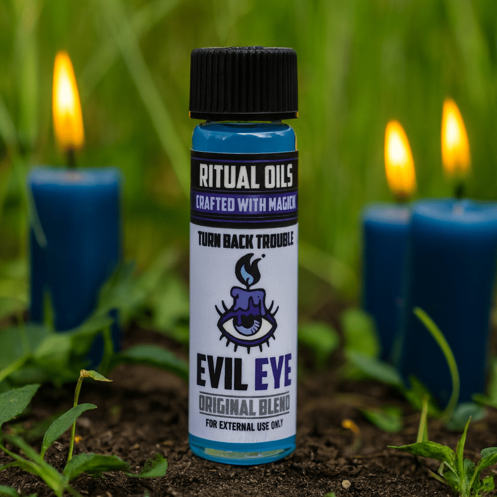 Evil Eye Ritual Oil by 13 Moons