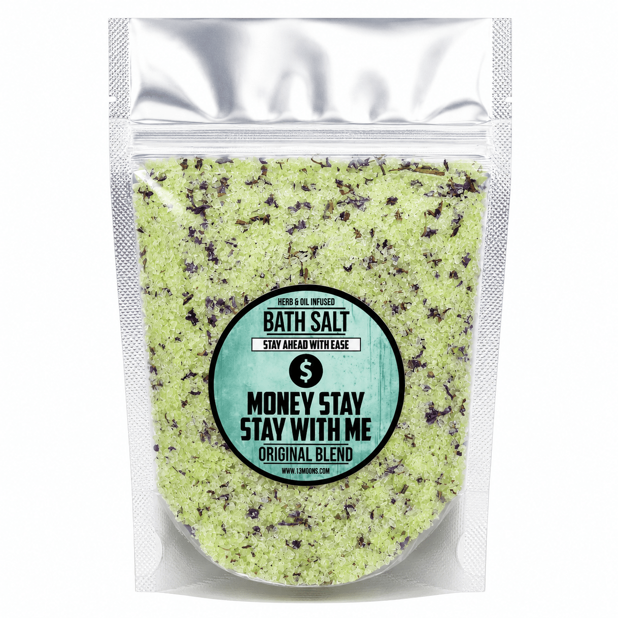 Money Stay with Me Bath Salts