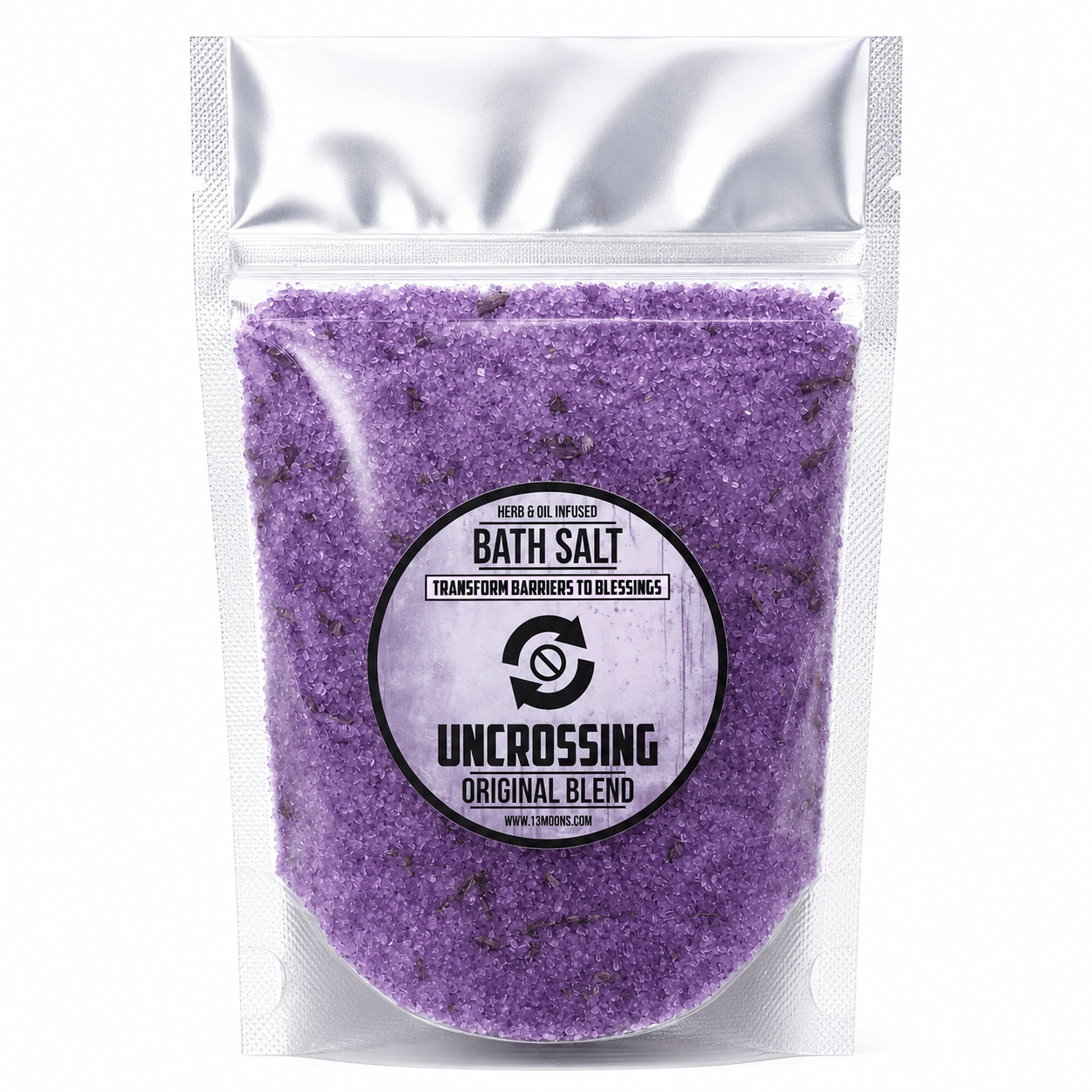 Uncrossing Bath Salts