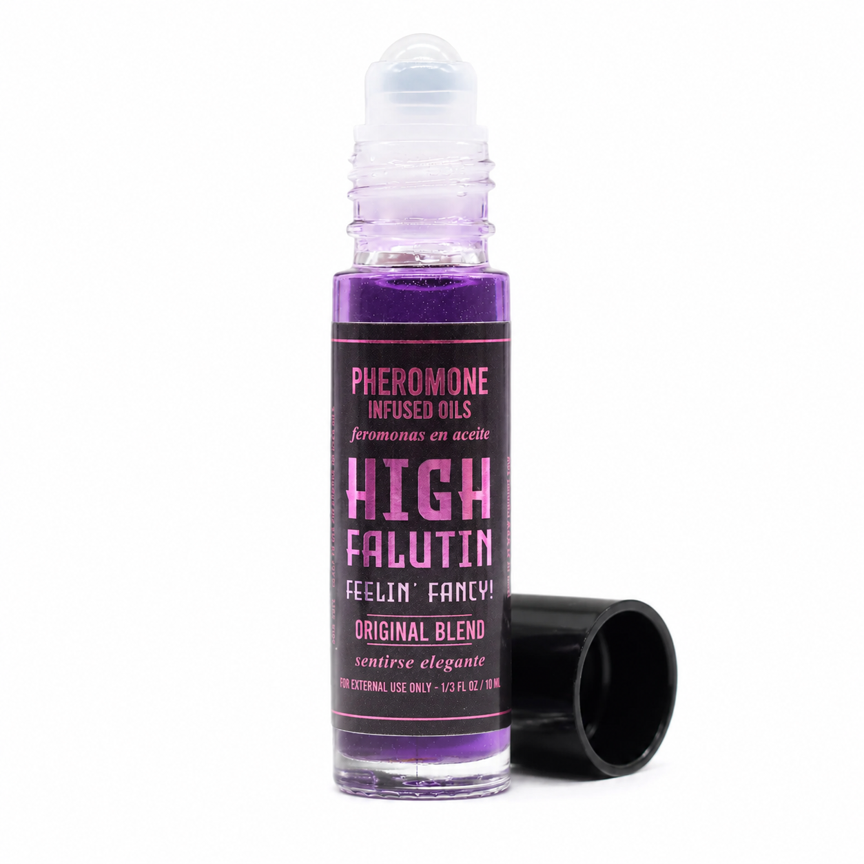 High Falutin Pheromone Infused Roll-on Oil, Limited