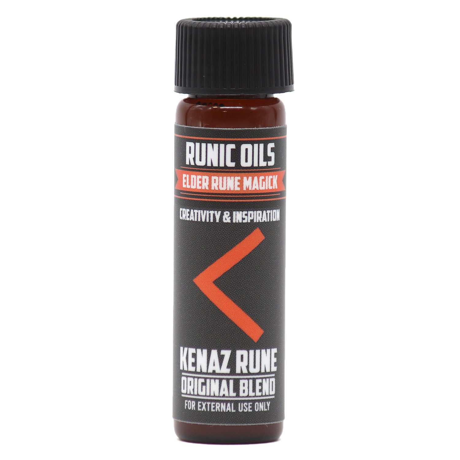 Kenaz Rune Creativity & Inspiration Ritual Oil by 13 Moons