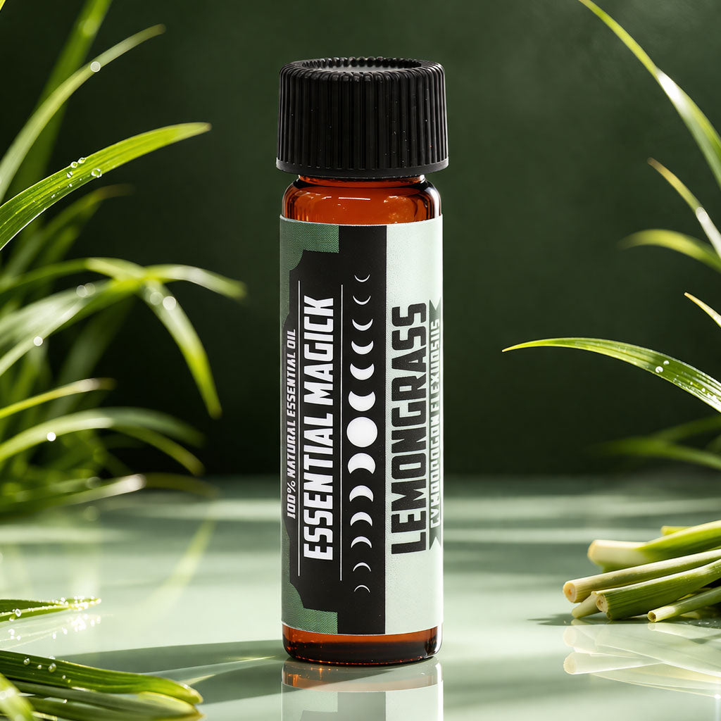 Lemongrass Essential Oil