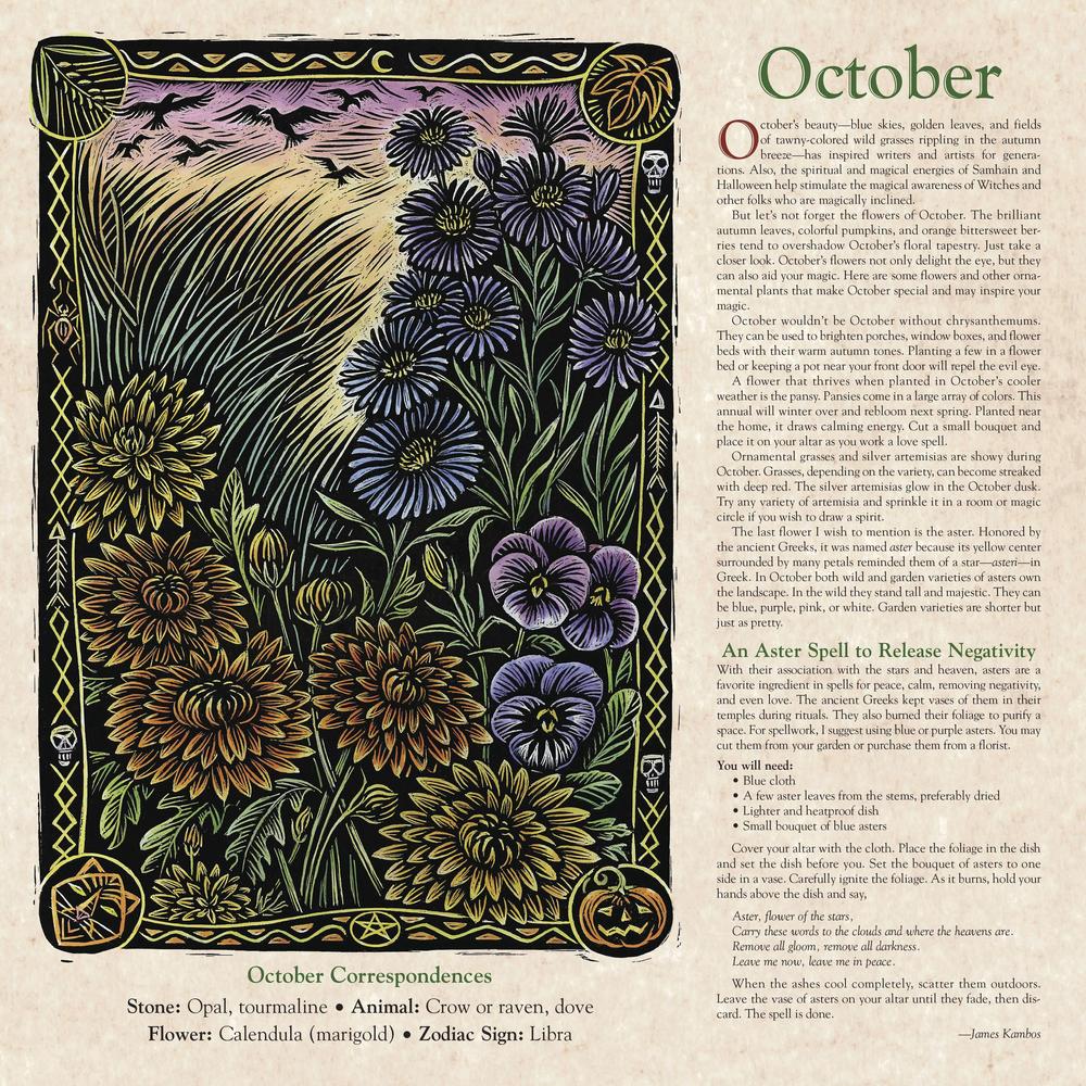 Llewellyn's 2027 Witches Calendar