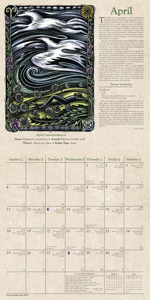 Llewellyn's 2027 Witches Calendar