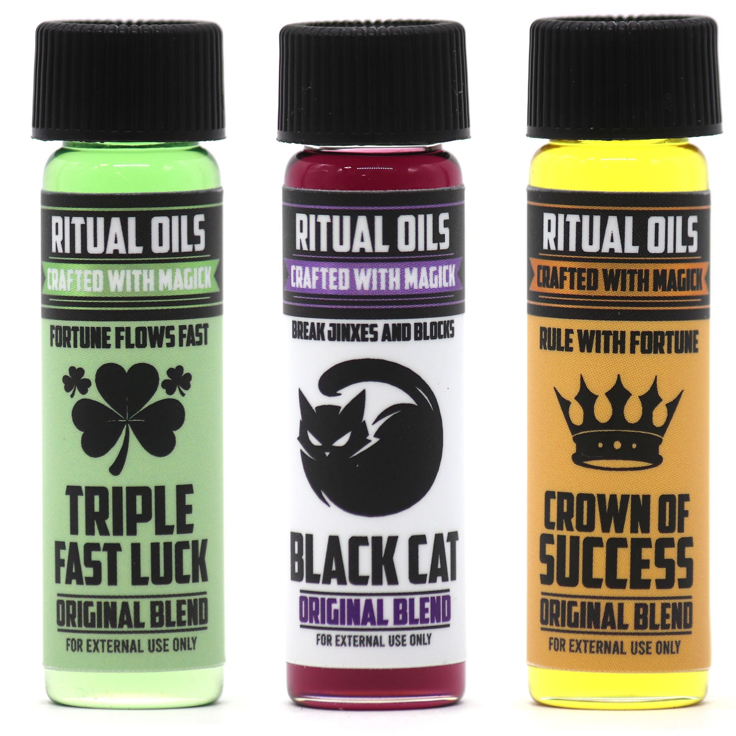Lucky Breakthrough Ritual Oil Set