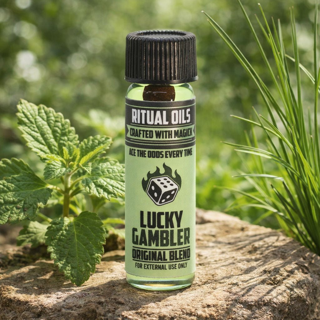 Lucky Gambler Oil by 13 Moons