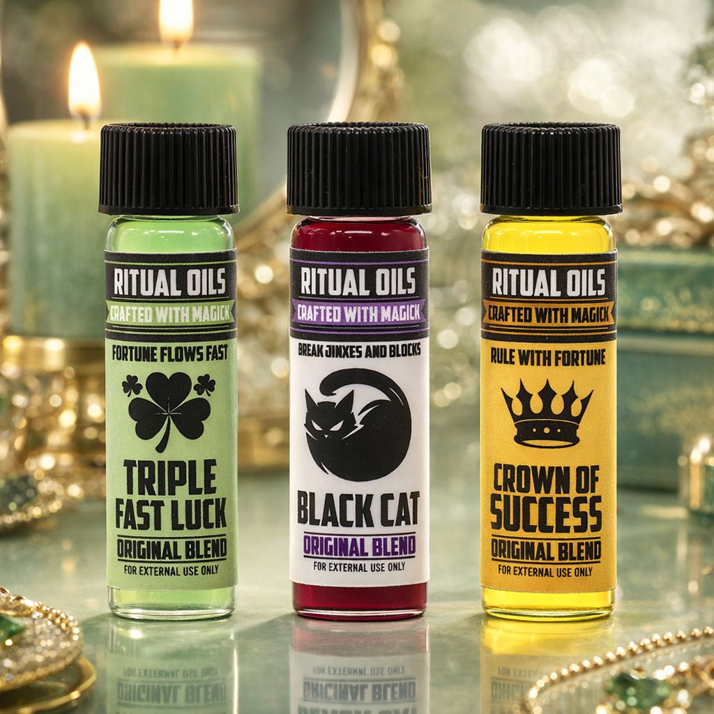 Lucky Breakthrough Ritual Oil Set