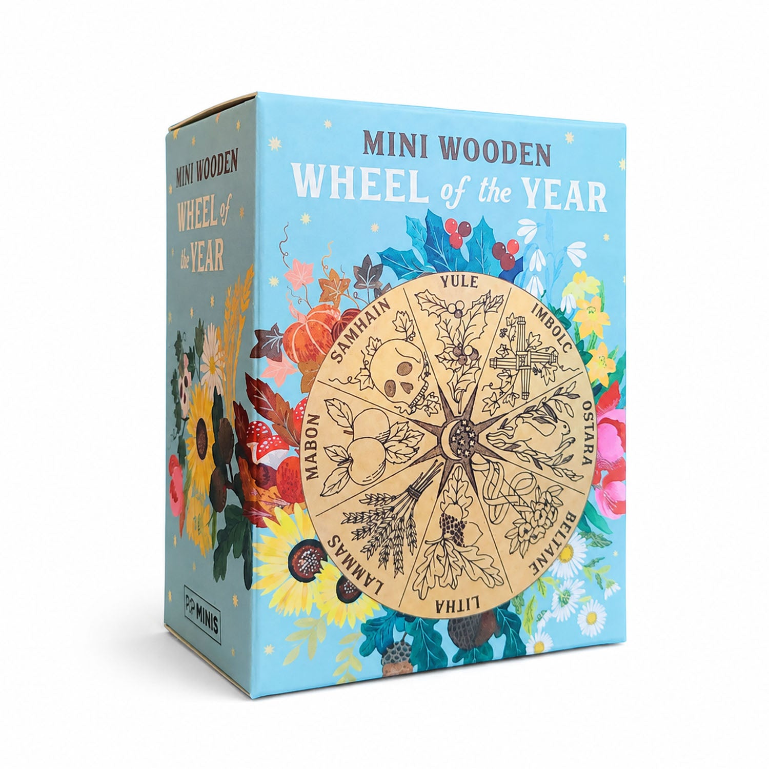 Mini Wooden Wheel of the Year